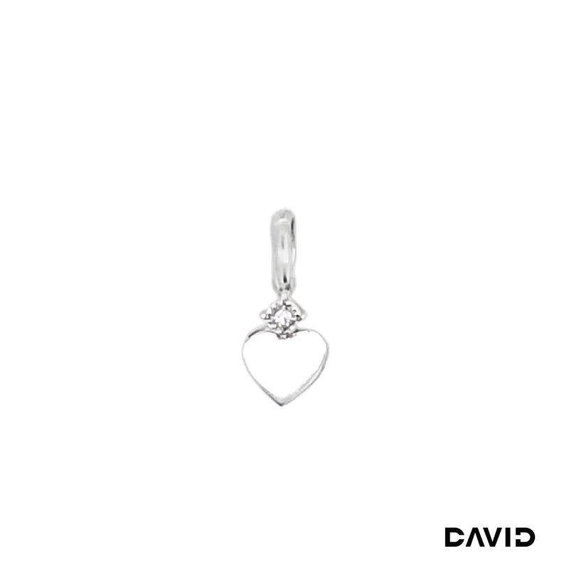 Anhänger Diamant Gold 8k