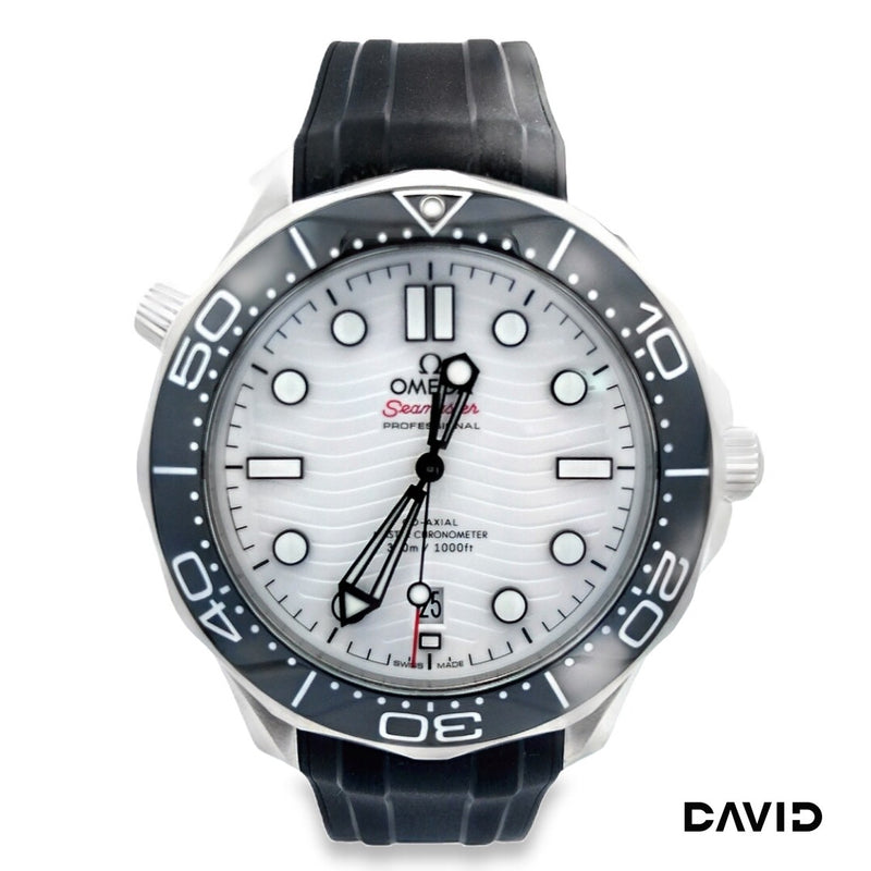 Omega Seamaster Diver 300 M 42 Edelstahl