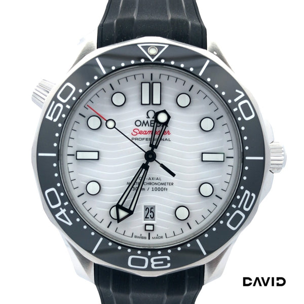 Omega Seamaster Diver 300 M 42 Edelstahl