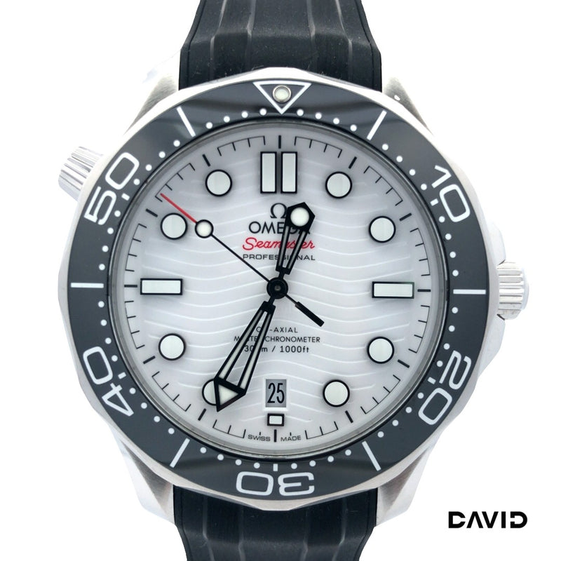 Omega Seamaster Diver 300 M 42 Edelstahl