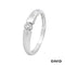 Ring Brillant 950Platin