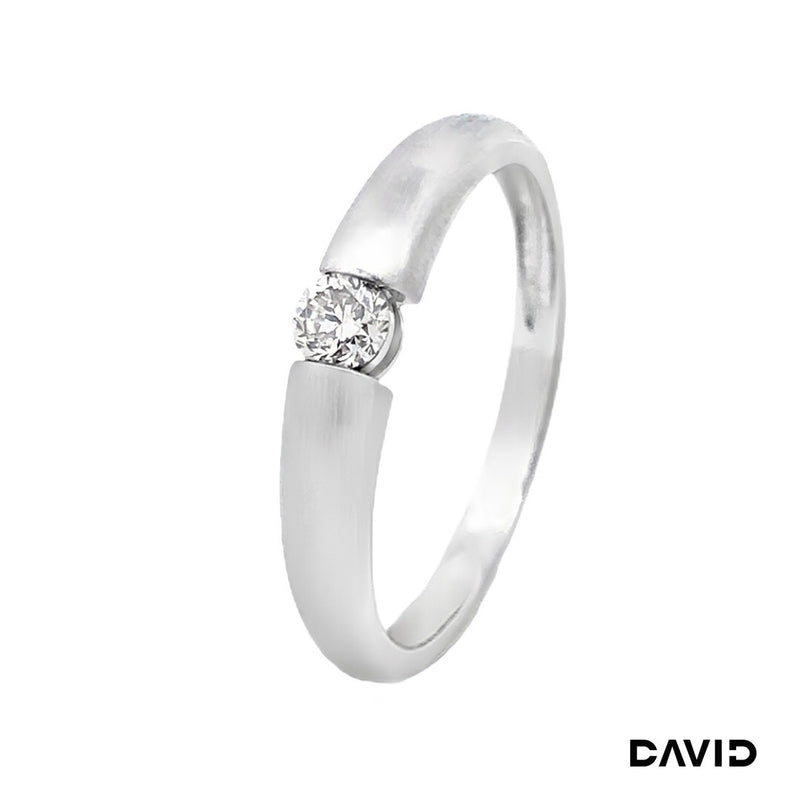 Ring Brillant 950Platin