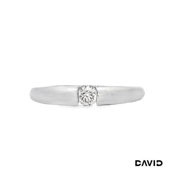Ring Brillant 950Platin