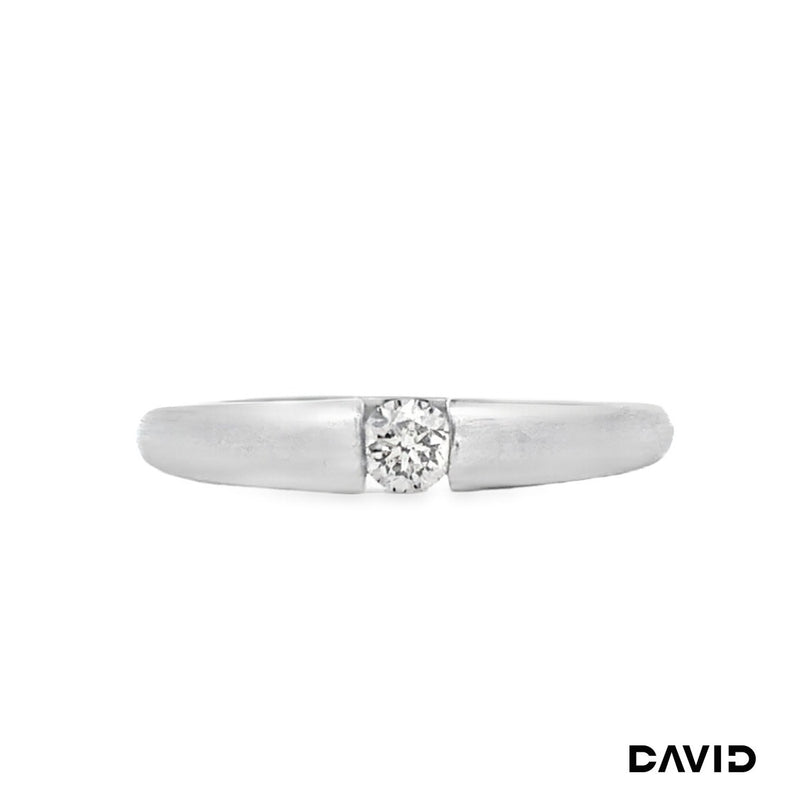 Ring Brillant 950Platin