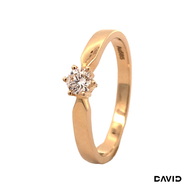 Ring Brillant Gold 585/14k