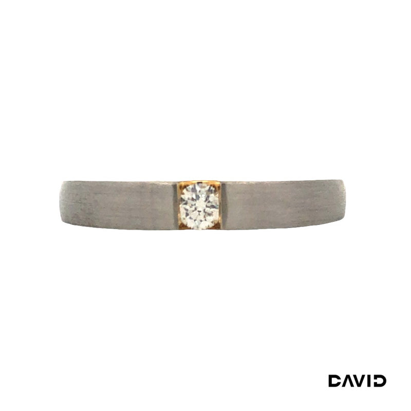 Ring Brillant 950Platin