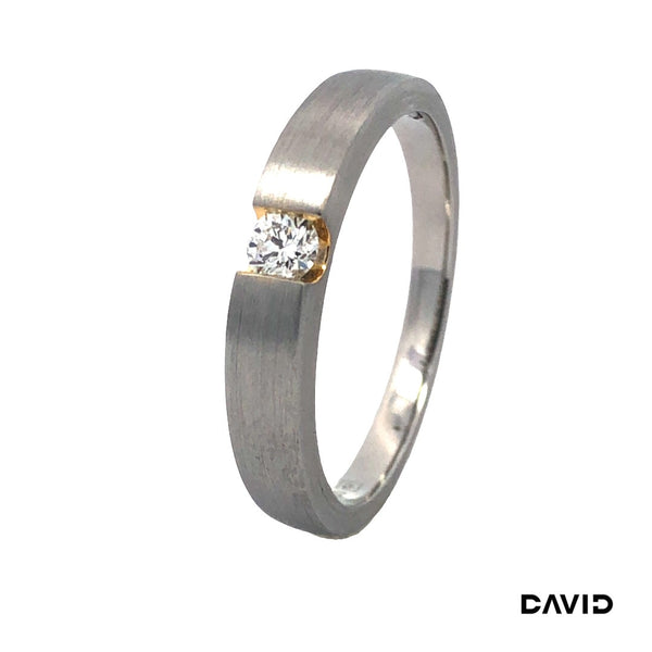 Ring Brillant 950Platin