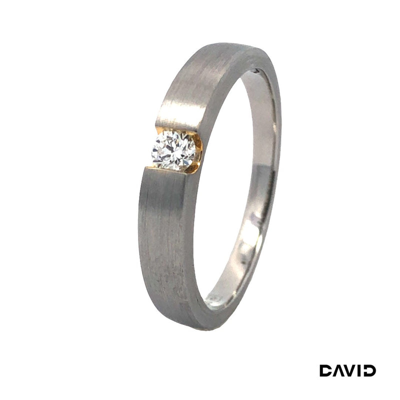 Ring Brillant 950Platin