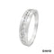 Ring Brillanten 950Platin