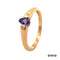 Ring Tansanit Gold 9k