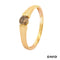 Ring Brillant Gold 9k