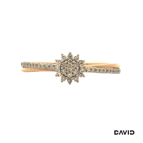 Ring Diamanten Gold 9k