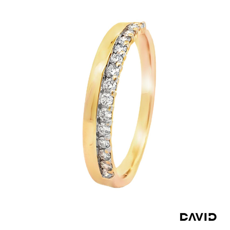 Ring Brillanten Gold 585/14k