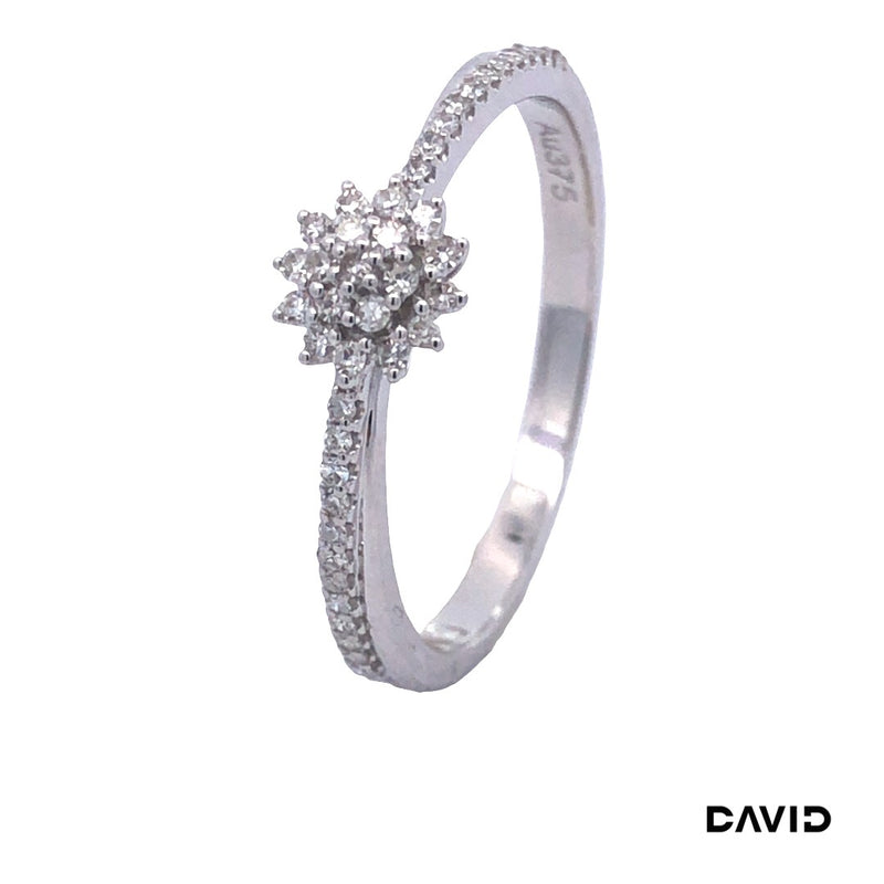 Ring Diamanten Gold 9k