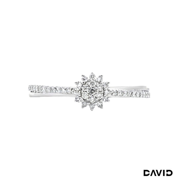 Ring Diamanten Gold 9k