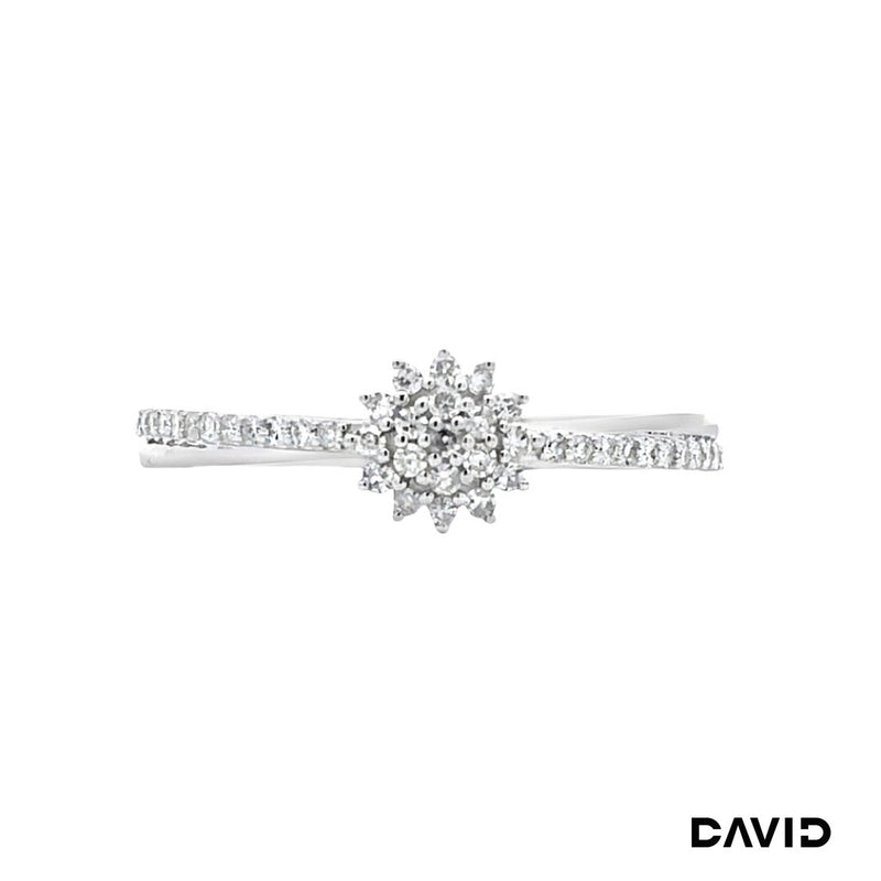 Ring Diamanten Gold 9k