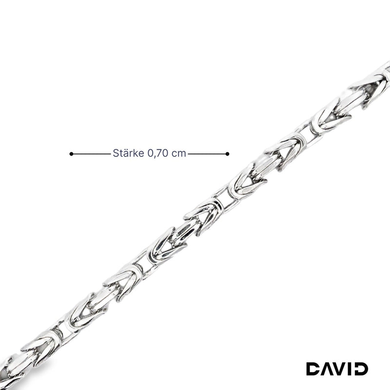 Königsarmband 25 925 Silber