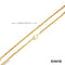 Ankerkette 50 Gold 585/14k