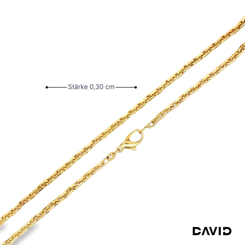Ankerkette 50 Gold 585/14k