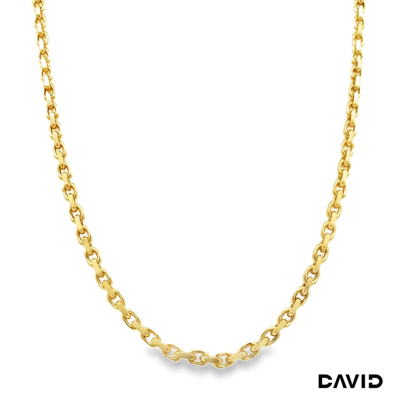 Ankerkette 50 Gold 585/14k