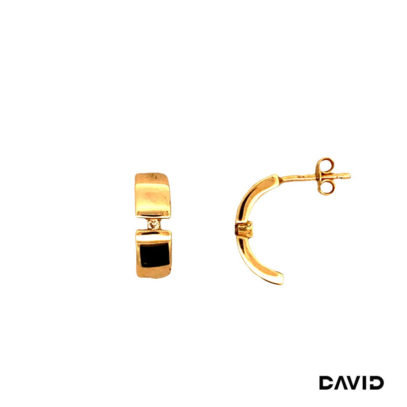 Ohrstecker mit Brillanten Brillanten Gold 585/14k