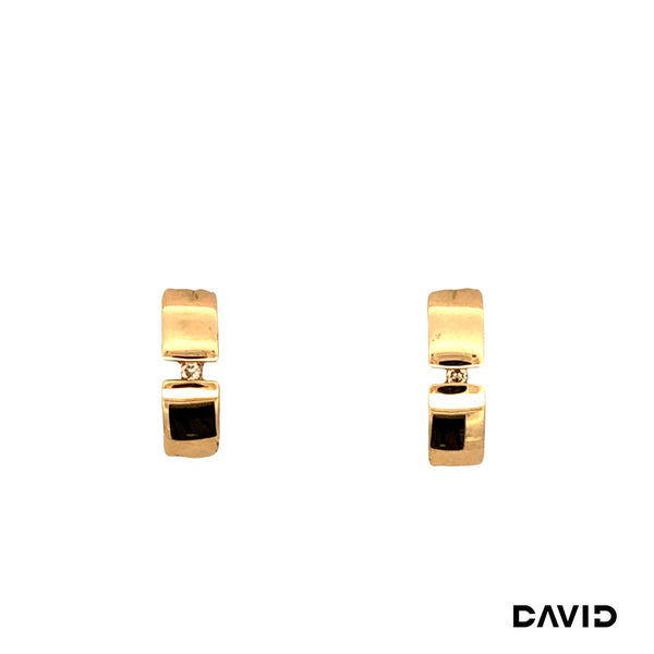 Ohrstecker mit Brillanten Brillanten Gold 585/14k