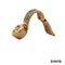 Anhänger Clip Brillanten Gold 585/14k