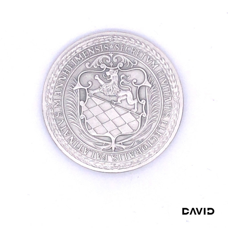 Silbermedaille "Mannheim" s1000