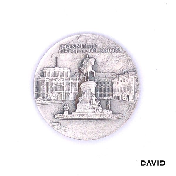 Silbermedaille "Mannheim" s1000