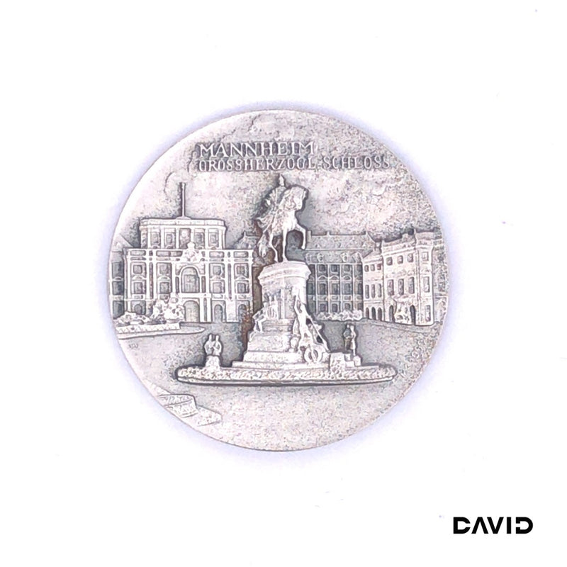 Silbermedaille "Mannheim" s1000
