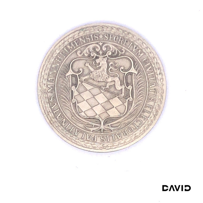 Silbermedaille "Mannheim" Silber s900