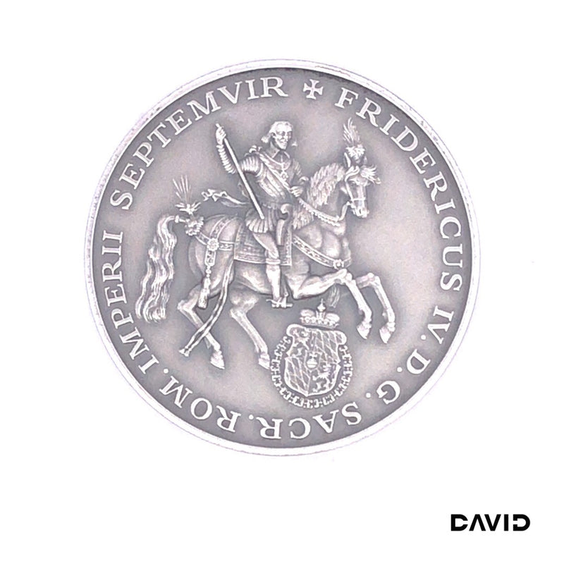 Silbermedaille "Mannheim" s1000