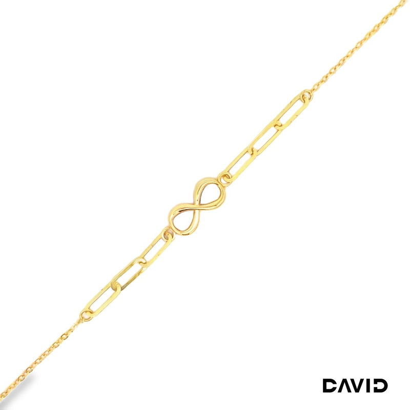 Armband 20 Zirkonia Gold 585/14k