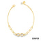 Armband 20 Zirkonia Gold 585/14k