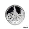 Silbermedaille "Mannheim Erfindung I" s1000