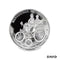 Silbermedaille "Mannheimer Erfindung II" s1000
