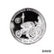 Silbermedaille "Mannheimer Erfindung III s1000