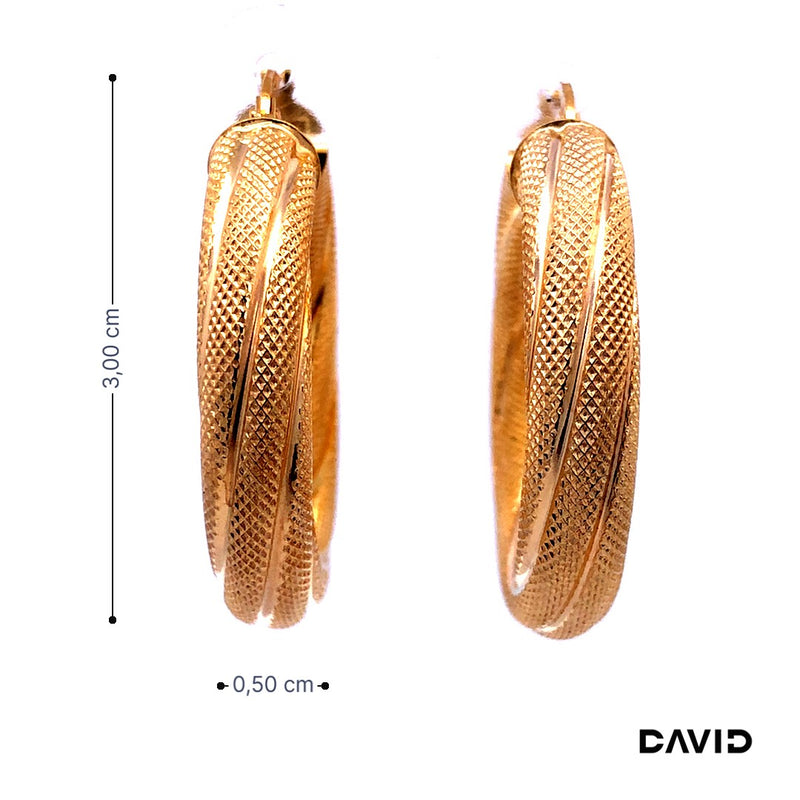 Creolen Gold 585/14k