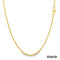 Schlangenkette 42 Gold 585/14k