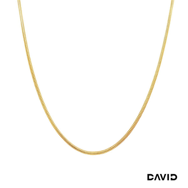 Schlangenkette 42 Gold 585/14k