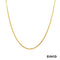 Schlangenkette 42 Gold 585/14k