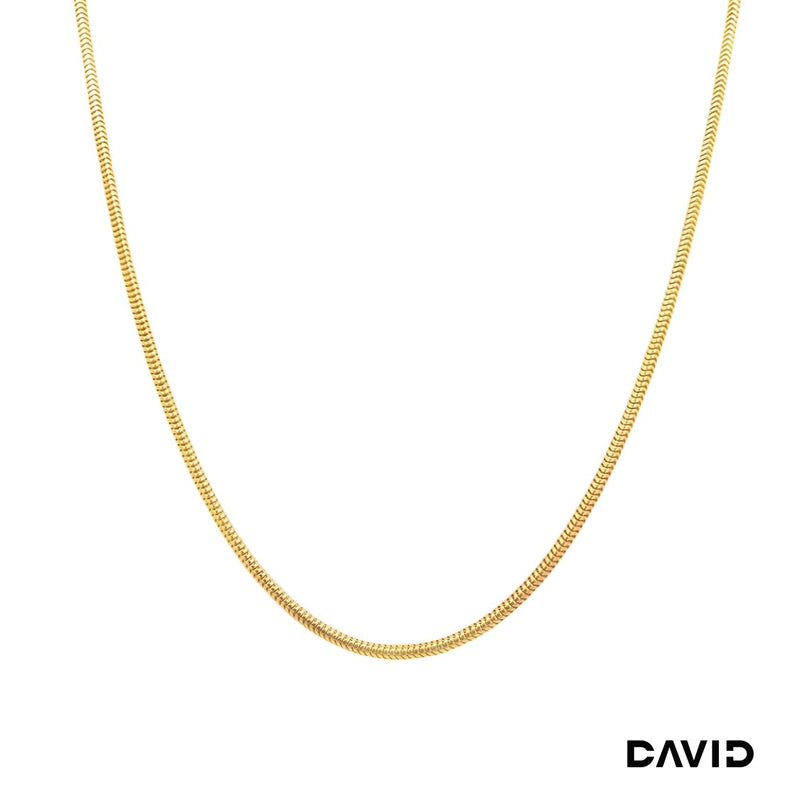Schlangenkette 42 Gold 585/14k