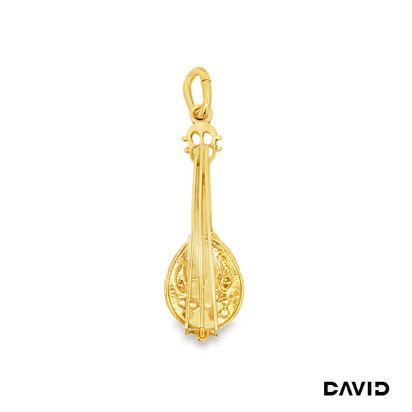 Anhänger Banjo Gold 585/14k