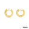 Creolen Diamanten Gold 585/14k