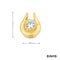 Anhänger Brillant Gold 750/18k