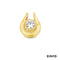 Anhänger Brillant Gold 750/18k