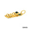 Anhänger Eule Gold 585/14k