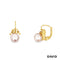 Ohrhänger mit Perle Akoya Perle Gold 585/14k