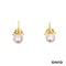 Ohrhänger mit Perle Akoya Perle Gold 585/14k
