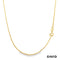 Schlangenkette 43 Gold 585/14k